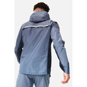 Manteau d'hiver haute visibilité et résistant à l'eau pour hommes, veste coupe-vent, doublure polaire, capuche, service OEM pour sublimation personnalisée sur le devant - Product Image 2