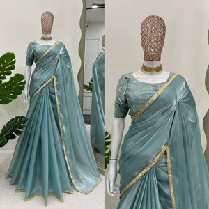 Balaji Export 'S Stijlvolle Pakistaanse Chiffon <span class=keywords><strong>Saree</strong></span> Hoog Op De Vraag Naar Feesten En Bruiloften Directe Fabrieksprijs Van <span class=keywords><strong>India</strong></span> - Product Image 6