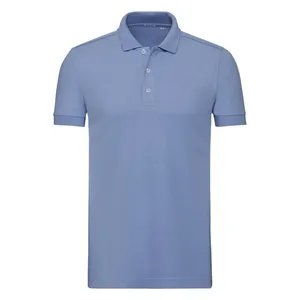 Polo extensible personnalisé pour hommes pour la promotion et le merchandising - Product Image 3