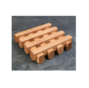 Acacia Wood Trivet Handmade Top Design Hot Pot Holders <b>Heat</b> Resistant Mat Customized Solid Wood Hotpot Holder <b>coaster</b> - Product Image 1