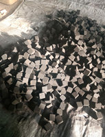 Charbon de bois de bambou en gros de haute qualité à faible teneur en cendres charbon de bois de Barbecue à combustion longue pour modèle de narguilé emballé dans une boîte de barbecue