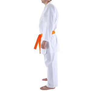 Qualité supérieure Meilleure qualité Arts martiaux Porter des ensembles d'uniformes de karaté Avant Couleur personnalisée Unisexe Respirant Léger Rapide - Product Image 3