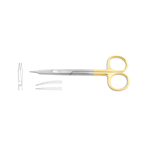 Ciseaux de travail fins Goldman Fox en acier inoxydable de la meilleure qualité/Ciseaux chirurgicaux à prix abordable - Product Image 1