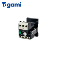 Relais thermique de protection contre les surcharges à faible puissance TOGAMI P7-03, équipement de sécurité électrique japonais