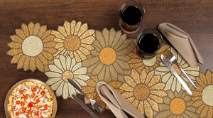 Camino de mesa de Color sólido de último diseño para bodas, fiestas de cumpleaños, banquetes, decoración, caminos de mesa con cuentas - Product Image 3