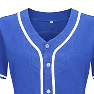 Uniformes de Softball de poliéster 100% más vendidos, diseño de conjunto transpirable personalizable con servicios OEM para ropa de equipo - Product Image 6