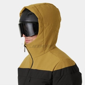 OEM chaqueta de esquí para hombre personalizado impermeable transpirable aislado cálido abrigo de nieve ropa deportiva al aire libre de la etiqueta privada de invierno - Product Image 3
