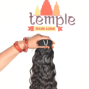 ผมต่อแบบดิบหยิกของผู้หญิงผิวดำผมต่อแบบ100% ผมคนแท้ไม่ผ่านการทำสีธรรมชาติ - Product Image 2