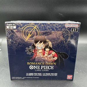 Achetez Confident Trendiness Original One_Pieces TCG Romance Dawn Educational Booster Box 24/12 English OP-01 Eco-Friendly Family - Product Image 1