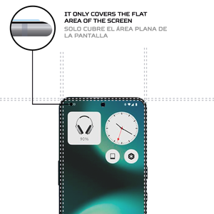 Protector de pantalla ANTISHOCK para Nothing Phone 3a Lite, accesorio premium para proteger la pantalla de tu dispositivo - Product Image 4