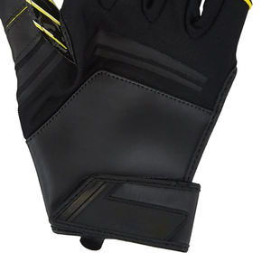Logo personnalisé de haute qualité imprimé Football récepteur gants Style moderne léger Latex meilleurs gants prix de gros raisonnable - Product Image 6