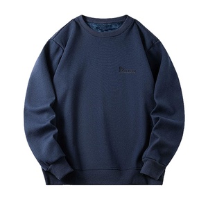 Top High Quality <b>Plain</b> <b>Sweatshirt</b> Cotton Crewneck Pullover Soft Comfortable Casual Wear for Men Women For Wholesale - Product Image 5