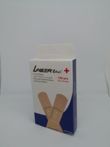 Boîtes de pansements de premiers secours écologiques et recyclables en gros avec revêtement UV, lamination mate et options de gaufrage - Product Image 4