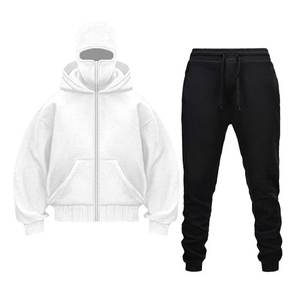 Ensembles de combinaisons de marche pour hommes deux pièces 2025 Casual Jogging Gym Sweat Suits Athletic Tracksuit Outfits - Product Image 5