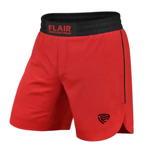 Short de compression MMA extensible à impression par sublimation personnalisée Shorts MMA riches en fonctionnalités - Product Image 1