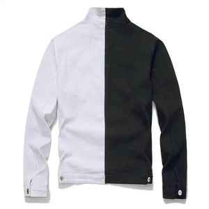 แจ็คเก็ตยีนส์แฟชั่นดีไซน์ใหม่สำหรับผู้ชาย เสื้อผ้าลำลองทันสมัย แจ็คเก็ตยีนส์สตรีทแวร์ กางเกงยีนส์ผู้ชาย - Product Image 2