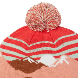 2026 Best Selling Unisex High Quality Winter Wear Cotton/Wool Adjustable Beanie Hats Outdoor Casual Use Image Style Common - Product Image 4