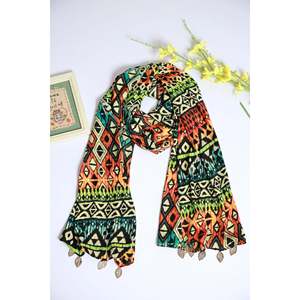 ผ้าพันคอไหมเดจา วู - Product Image 1