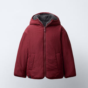 Dernière tendance : Blouson Sherpa Bomber Oversize Réversible de Haute Qualité, Chaud et Confortable, avec Tissu Respirant 2026 - Product Image 2