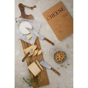 VINGA Personalized <b>Cheese</b> Tools <b>Set</b> Story of <b>Cheese</b> Knives Gadgets - Product Image 3