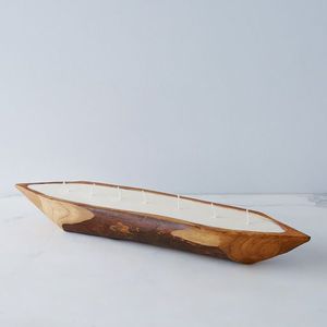 Cuenco de vela de diseño de lujo moderno personalizado, forma estrecha y ancha, decoración del hogar, fiesta de Navidad, cuenco para velas - Product Image 6