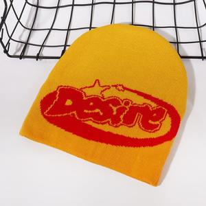 Casual Wear Beanies Fabricante Logotipo personalizado Lindo y juguetón Estilo de invierno Gorro de punto suave Sombreros con logotipo - Product Image 6