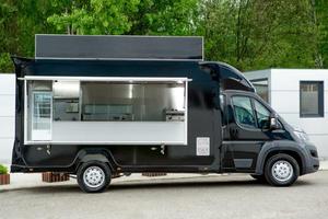 Precio al por mayor Camiones de comida móviles Nuevo remolque de comida rápida para la venta - Product Image 3