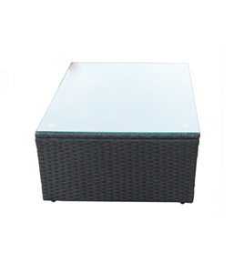 Meubles de jardin en rotin PE, canapé, TABLE basse, bon marché, haute qualité - Product Image 5