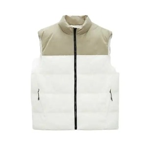 Chaleco Acolchado Casual para Hombre, Venta al Por Mayor OEM, Cómodo, Transpirable, Colores Sólidos, Nueva Llegada, Personalizable, Multibolsillos, Invierno - Product Image 3