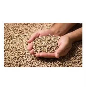 Granulés de bois Pin & Chêne Briquette Chips Stick Pattern 6mm Diamètre Densité 690 Humidité 9.33% Sac Emballé - Product Image 6