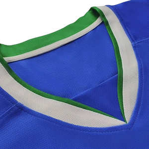 Nouveauté, maillots de hockey sur glace personnalisés avec impression par sublimation, 100% polyester, séchage rapide, créez votre propre style, vêtements de hockey sur glace - Product Image 5