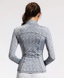 Haut de sport coupe-vent à manches longues 2026 – Veste de yoga et de gym pour femme, idéale pour la course et le fitness décontracté - Product Image 2