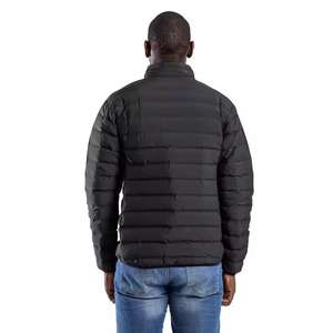 Chaqueta de Invierno Ligera de Alta Gama, Chaqueta Acolchada con Cuello Camisero, Transpirable, Último Diseño, Mangas Completas, para Hombre, Precio Razonable - Product Image 2