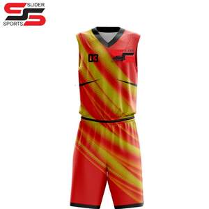 Proveedor paquistaní 2025 último diseño de camiseta de baloncesto al por mayor uniforme de baloncesto personalizado barato para unisex - Product Image 1