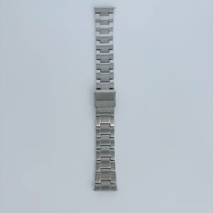 Pulsera de reloj de eslabones de acero inoxidable sólido Diseño de hebilla plegable conveniente - Product Image 2