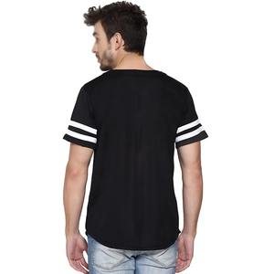 เสื้อยืดผ้า50% โพลีเอสเตอร์สำหรับผู้ชายเสื้อยืดโลโก้ออกแบบได้ตามต้องการ - Product Image 5