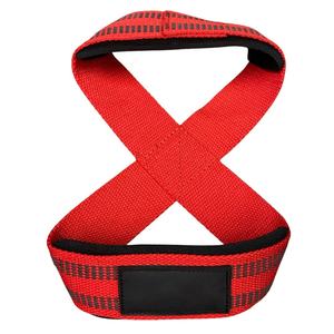Correas de Levantamiento de Pesas en Forma de 8, de Goma de Color Sólido, Ligeras, de Alta Elasticidad, para Entrenamiento en Gimnasio, Unisex, Diámetro Personalizable - Product Image 2