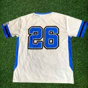 Dernier design Maillot de baseball pour hommes à bas prix Maillot de baseball à sublimation de couleur unie et de taille personnalisée Uniformes de chemise - Product Image 2