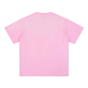 Venta caliente marca personalizada serigrafiada camiseta de gran tamaño Boxy hombro caído camisetas para hombres - Product Image 6