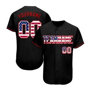 Diseña tus propios uniformes de béisbol y sóftbol de ensueño 100% poliéster uniforme de béisbol precio razonable - Product Image 6