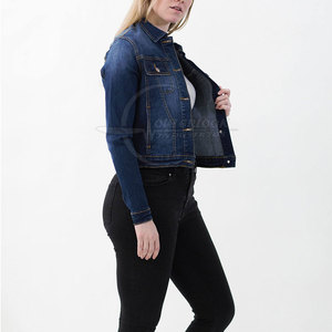 Chaqueta vaquera para mujer hecha a medida hecha en Pakistán, superventas con relleno de algodón para uso en exteriores con diseño único - Product Image 3