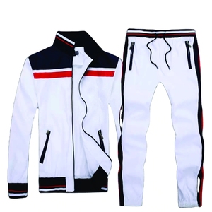 Chándal personalizado de gran tamaño para hombre, chándal personalizado para gimnasio, chándal para correr, chándales 100% algodón transpirable - Product Image 2