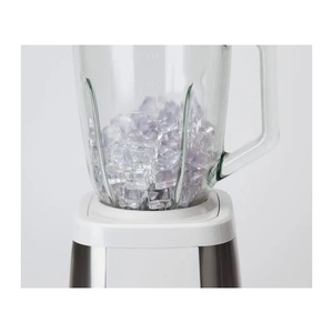 Licuadora con jarra de vidrio blanco 1.5L 1300W (Jata BT797) - Product Image 2