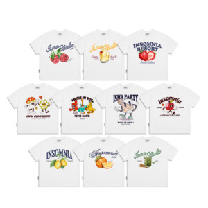 Camiseta Holgada de Verano para Playa, Tejida, 100% Algodón, Impresión Personalizada, Secado Rápido, Ecológica, Corte Holgado para Hombre y Mujer, Hecha en Vietnam, ODM OEM - Product Image 3