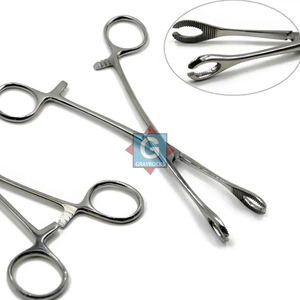 Pinzas de Perforación Manuales de Acero Inoxidable de 6 Pulgadas, Pinzas de Esponja Fáciles de Usar, Certificación CE, Juego de Instrumentos Hemostáticos para Perforación Corporal - Product Image 5