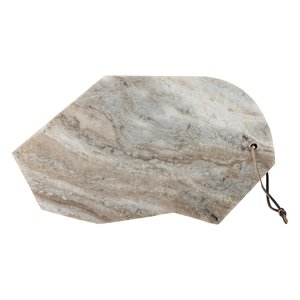 100% planche à découper combinée en marbre naturel planche de service sangle en cuir planche à découper personnalisée meilleure vente - Product Image 6