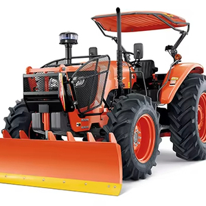   Tractor de Ruedas Utilitario Diésel M5702 de 57 CV y Tracción en las 4 Ruedas para Agricultura, Tractor Compacto de Alto Rendimiento para Labranza - Product Image 1