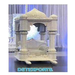 ประตูไม้หรูหราสไตล์โมร็อกโก อามาริยา สำหรับเจ้าสาว ดีไซน์เรียบง่ายทันสมัย สำหรับตกแต่งงานแต่งงาน - Product Image 1