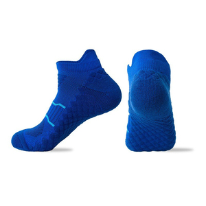 OEM conception personnalisée Elite unisexe basket-ball cyclisme serviette de coton haute tricoté corps manchette sport respirant équipage chaussettes printemps - Product Image 1