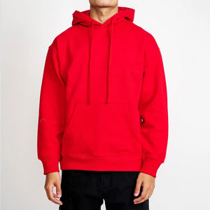 Vente flash Nouveauté Hiver Sweat-shirts à capuche surdimensionnés brodés pour hommes Style unique Respirant 100% coton Haute qualité - Product Image 4